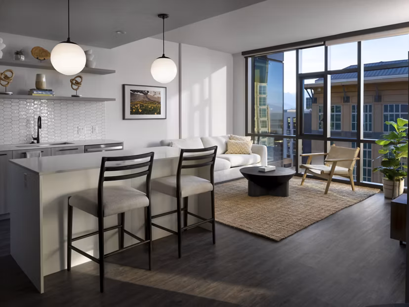 rendering at Astra Tower Apartments