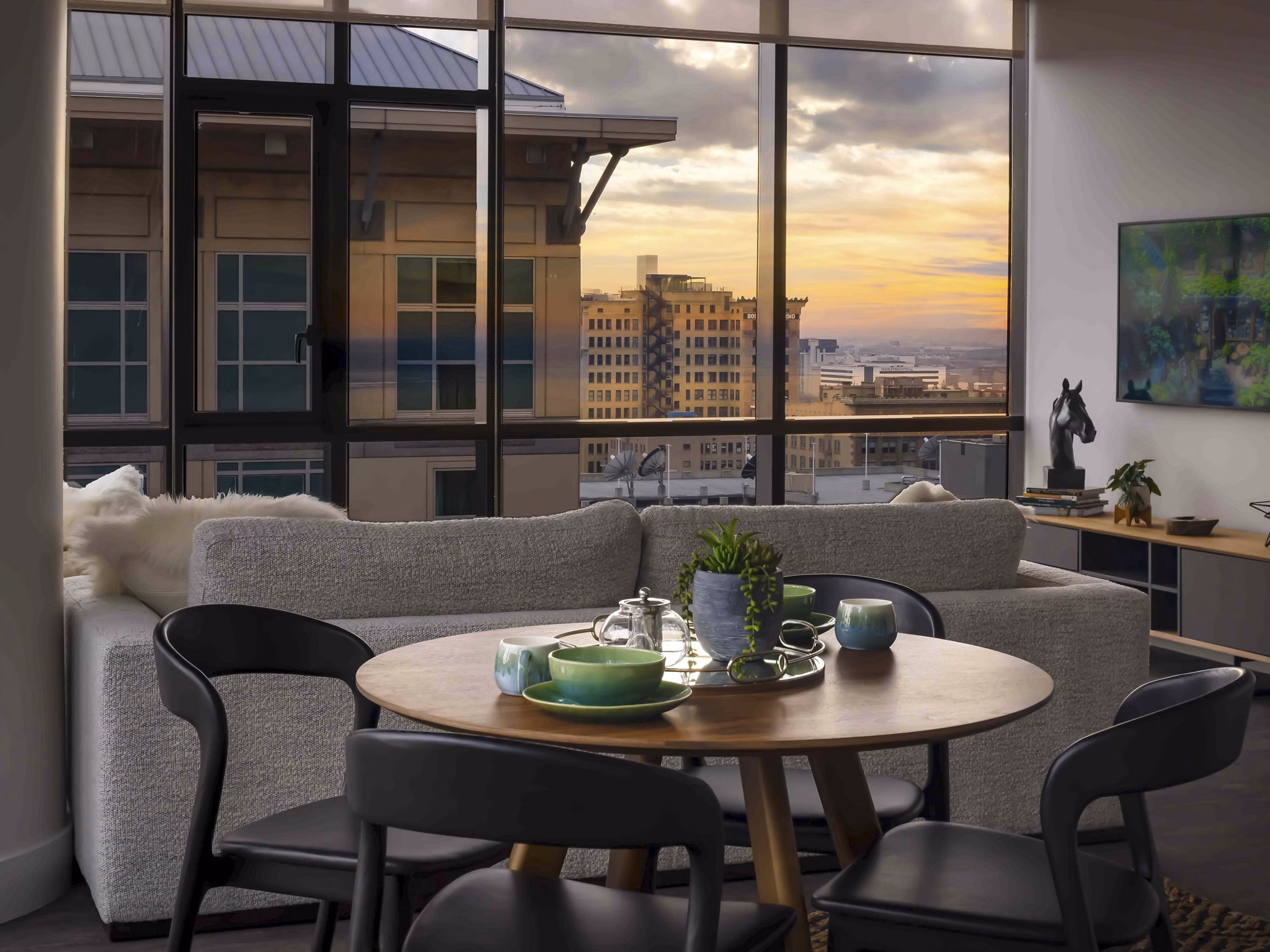 rendering at Astra Tower Apartments