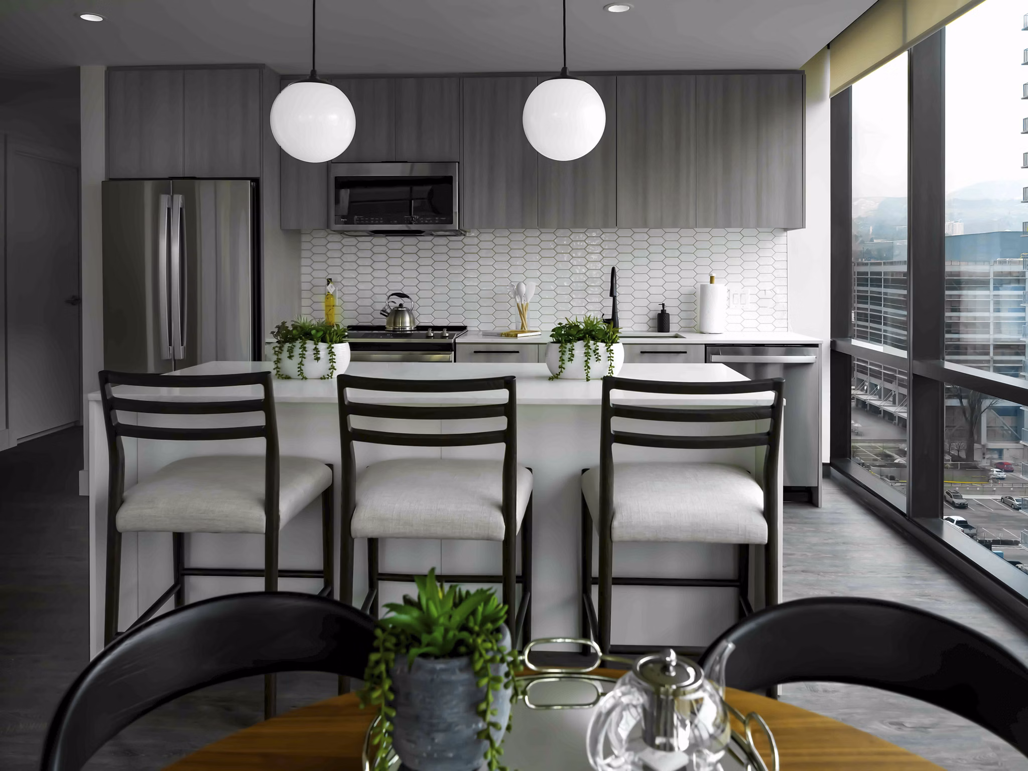 rendering at Astra Tower Apartments