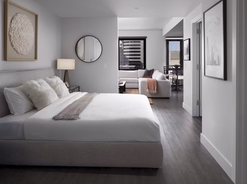 rendering at Astra Tower Apartments