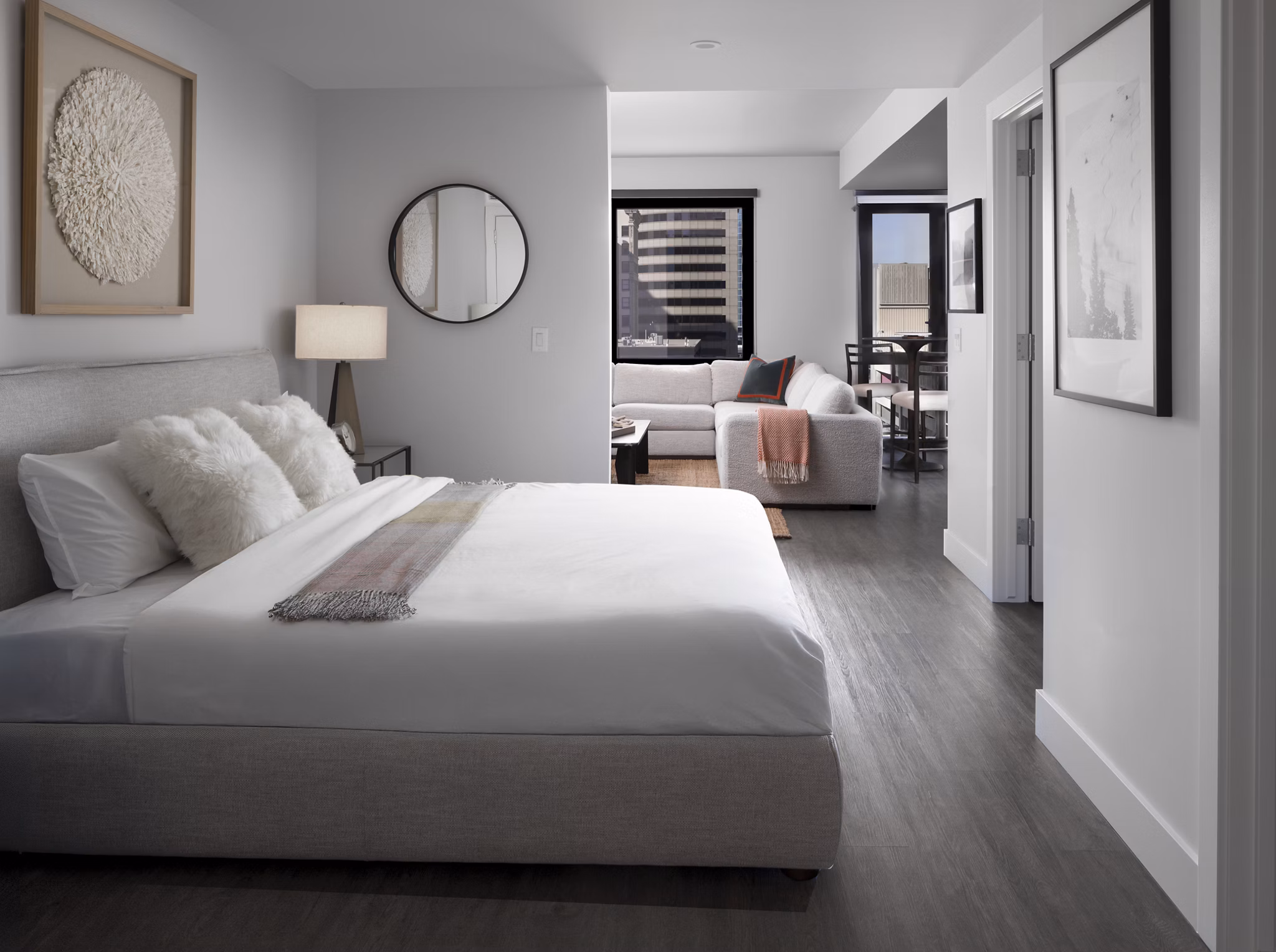 rendering at Astra Tower Apartments
