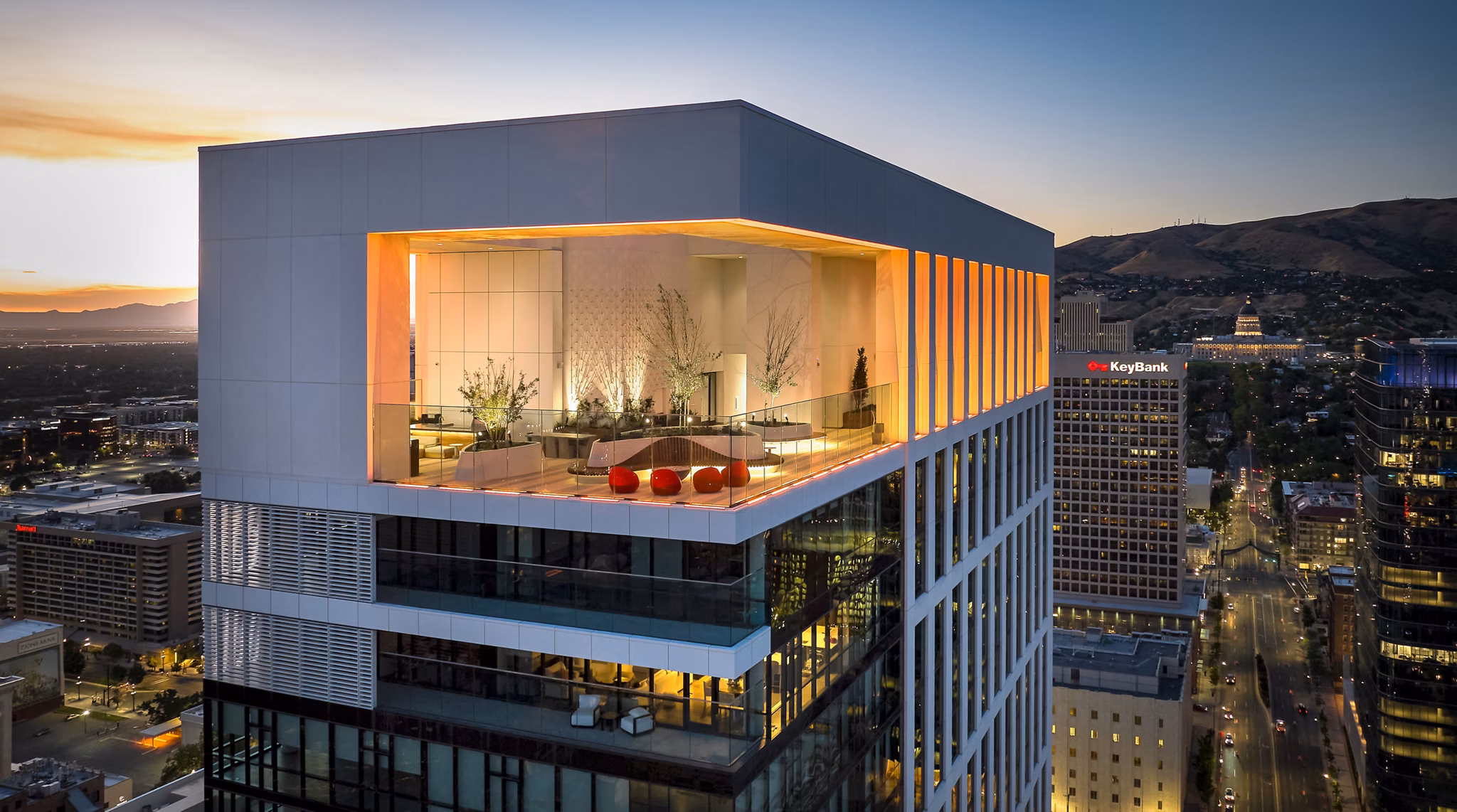 rendering at Astra Tower Apartments