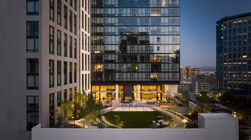 rendering at Astra Tower Apartments