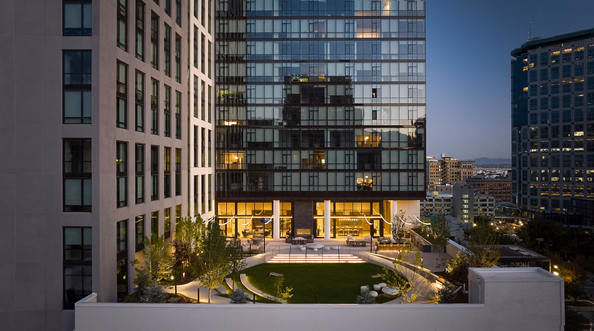 rendering at Astra Tower Apartments