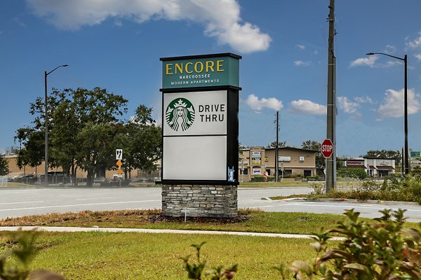 exterior at Encore Narcoossee Apartments 