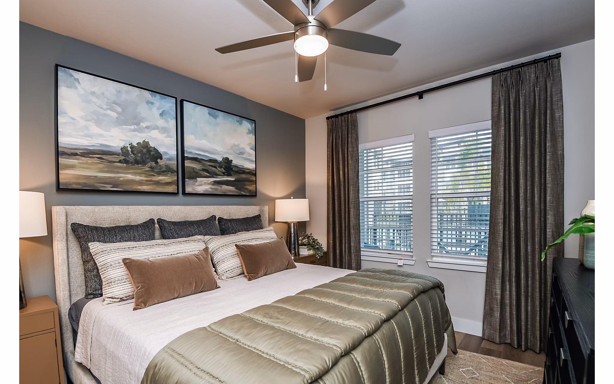 bedroom at Encore Narcoossee Apartments 