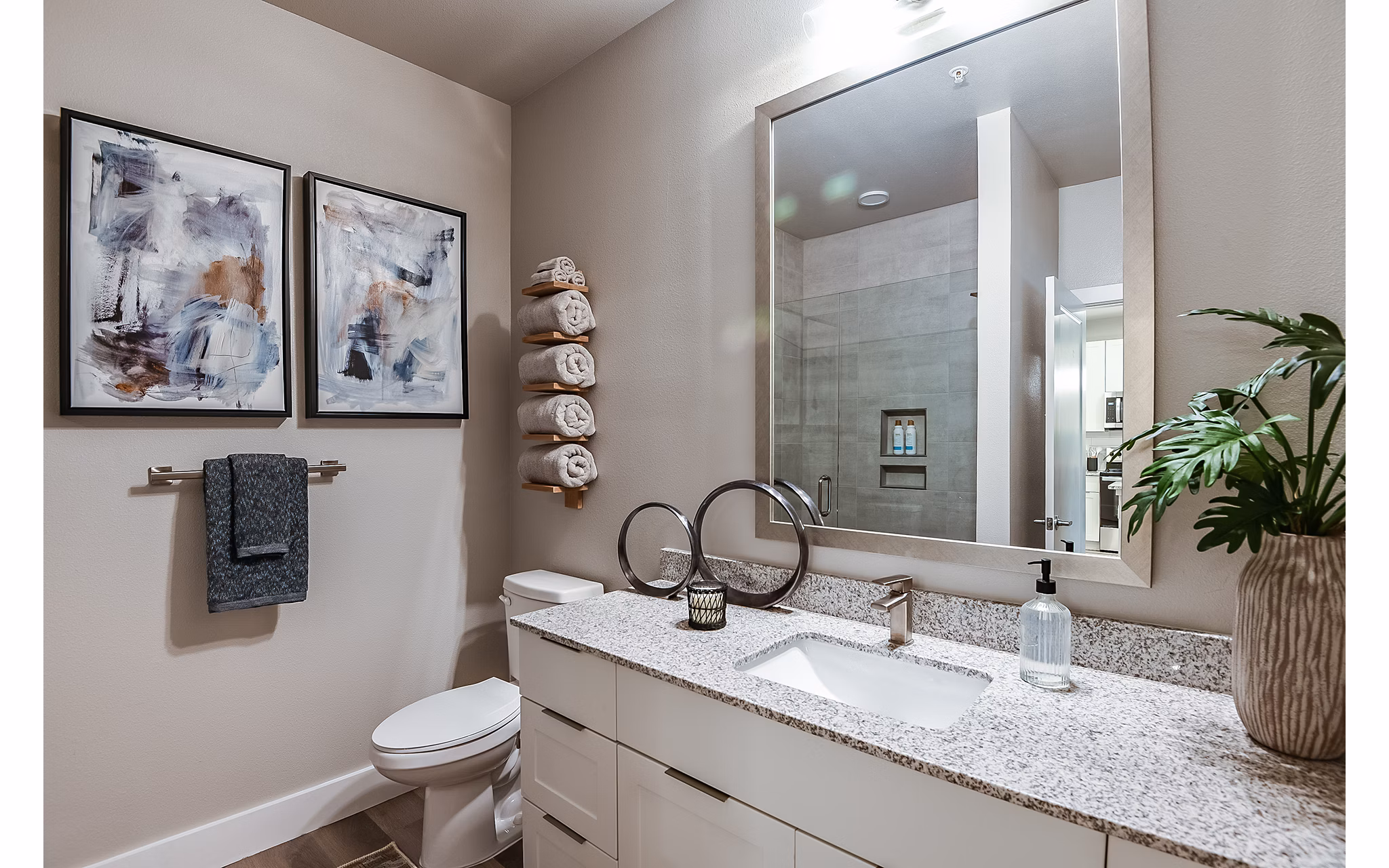 bathroom at Encore Narcoossee Apartments 
