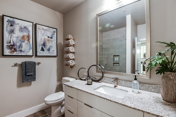 bathroom at Encore Narcoossee Apartments 