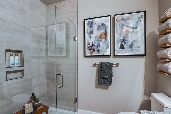 bathroom at Encore Narcoossee Apartments 