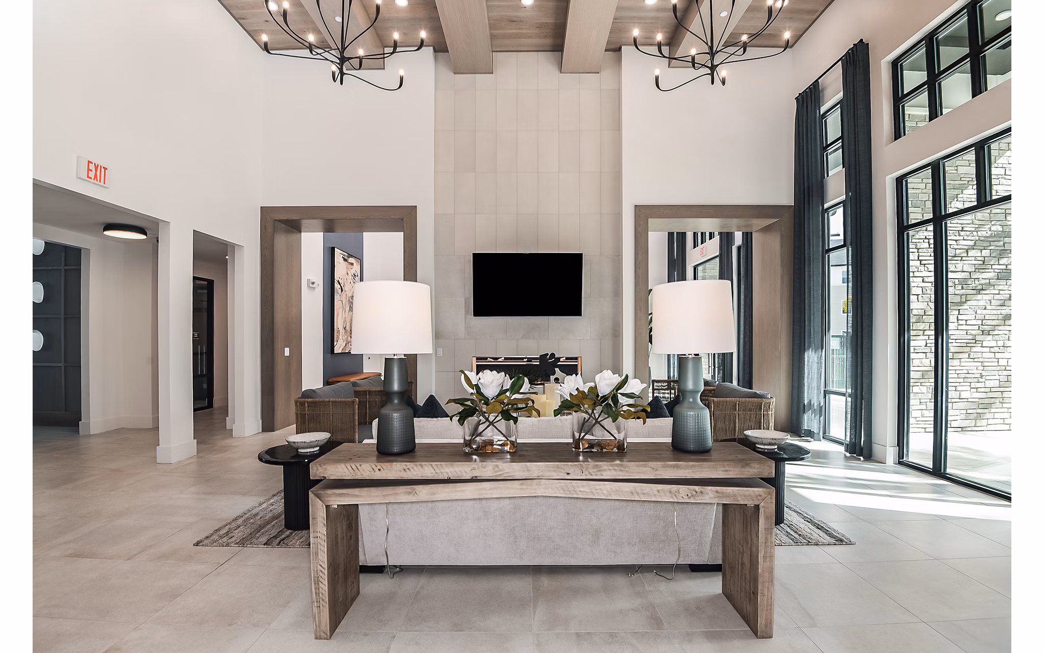 clubhouse at Encore Narcoossee Apartments 