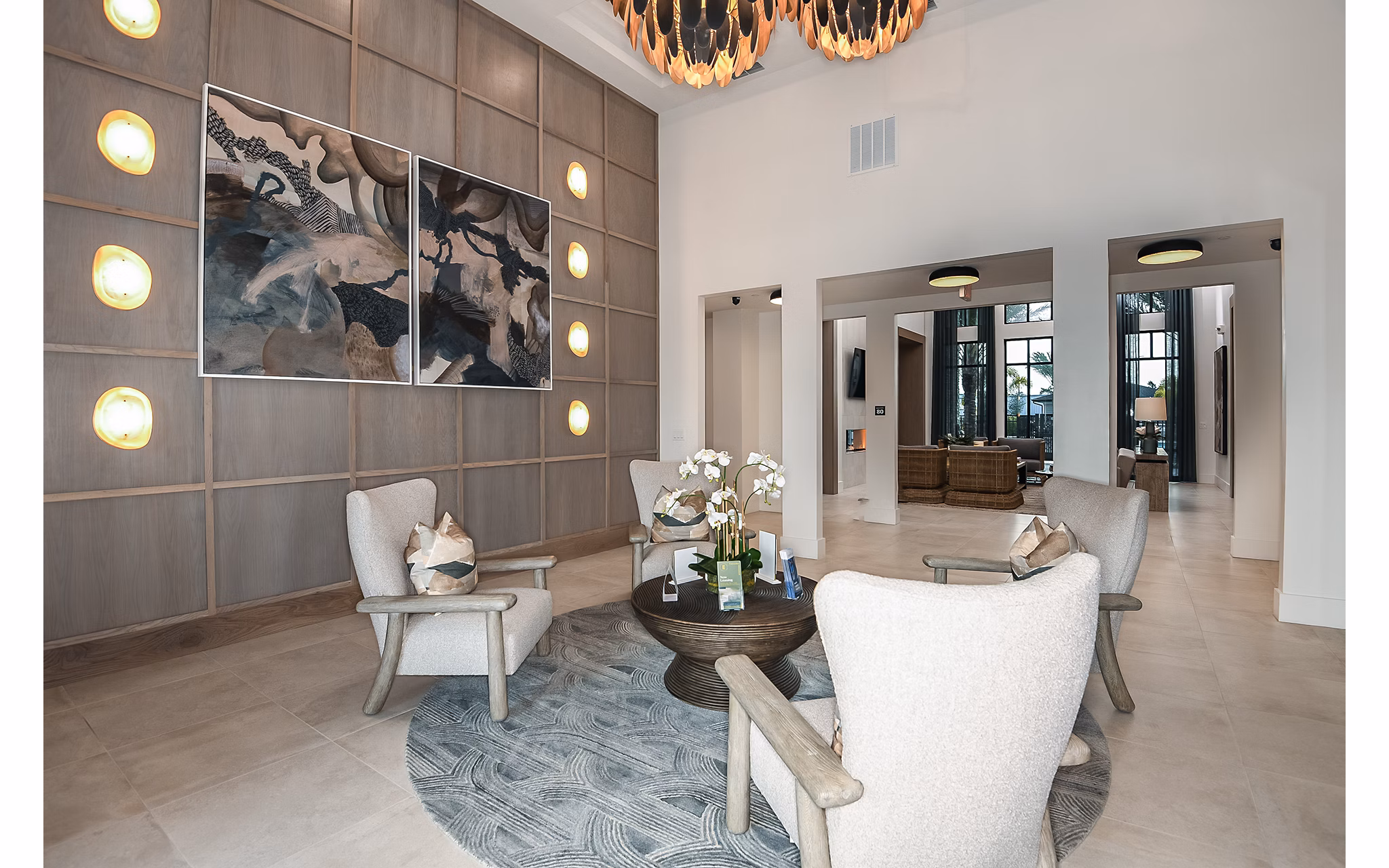 clubhouse at Encore Narcoossee Apartments 
