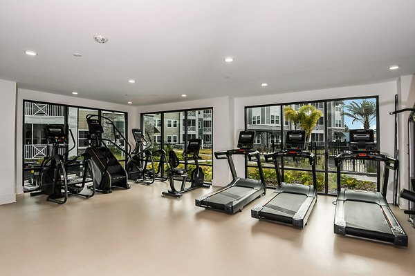 fitness center at Encore Narcoossee Apartments 