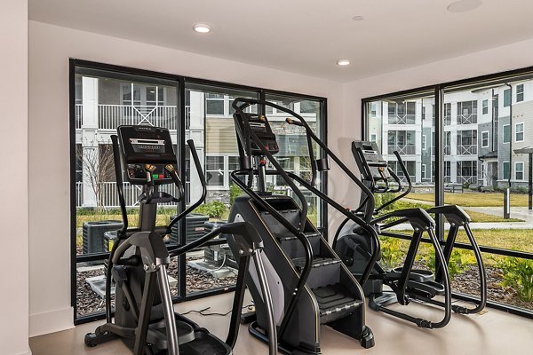 fitness center at Encore Narcoossee Apartments 