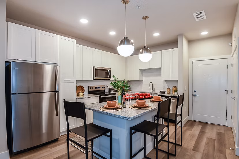 kitchen at Encore Narcoossee Apartments 