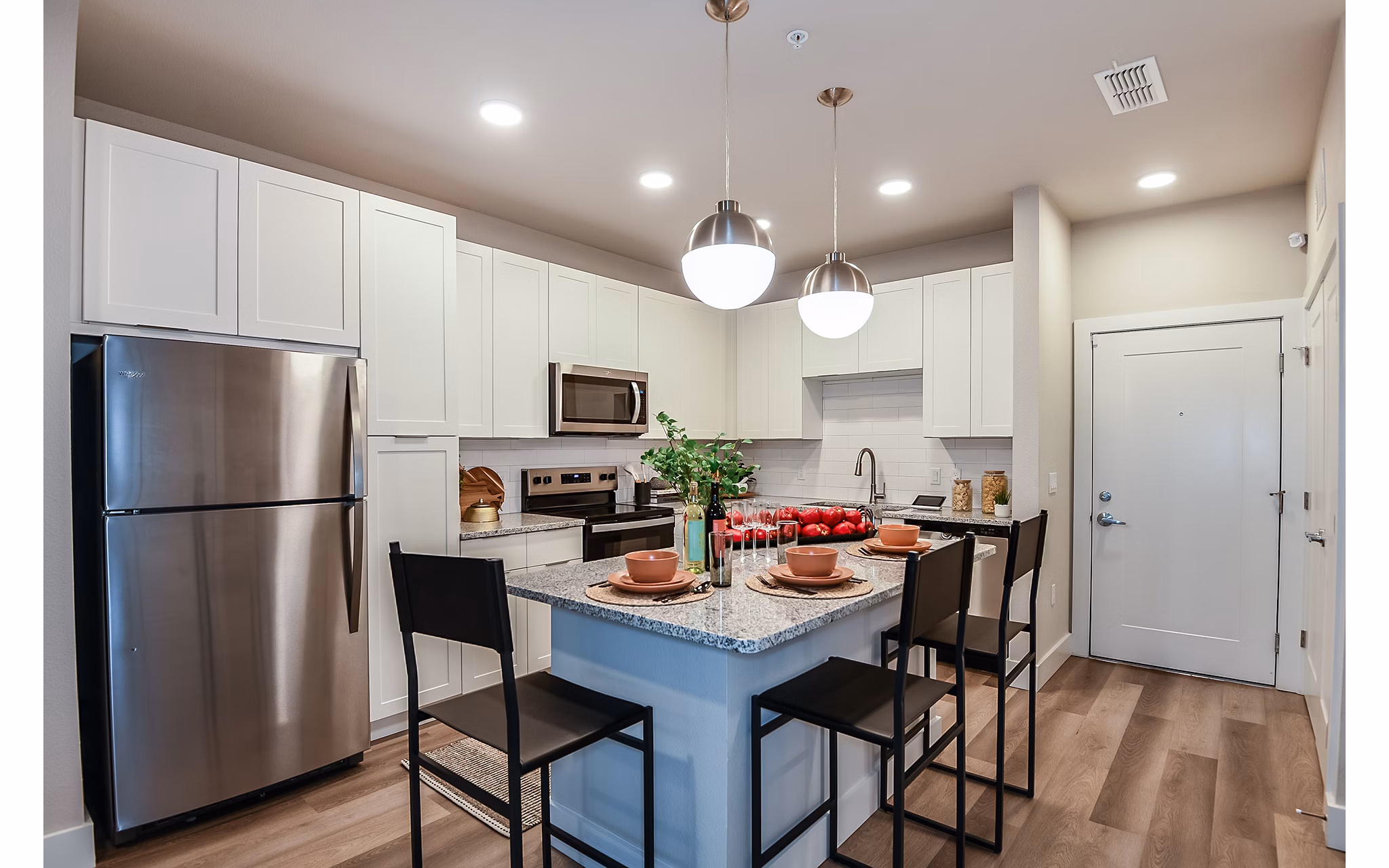 kitchen at Encore Narcoossee Apartments 