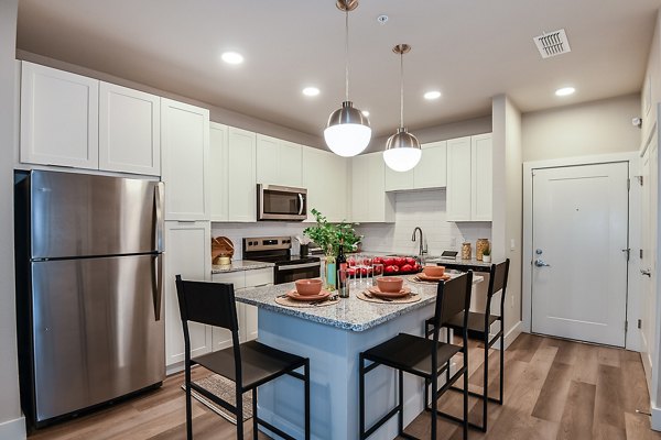 kitchen at Encore Narcoossee Apartments 