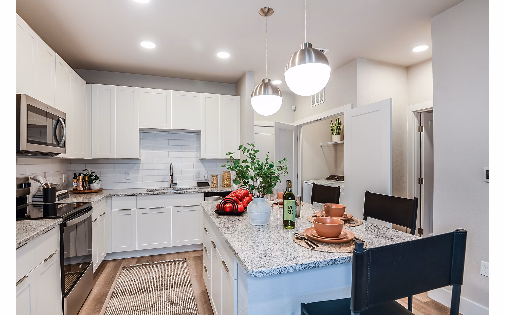 kitchen at Encore Narcoossee Apartments 