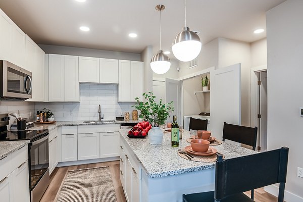 kitchen at Encore Narcoossee Apartments 