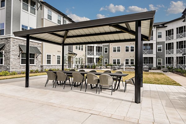 patio at Encore Narcoossee Apartments 