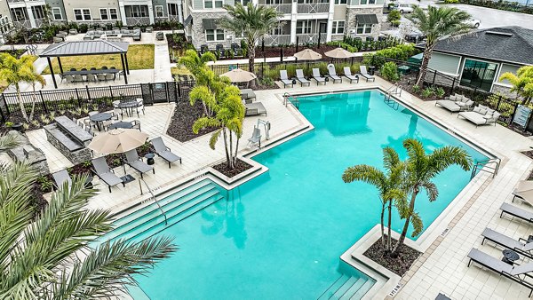 pool at Encore Narcoossee Apartments 