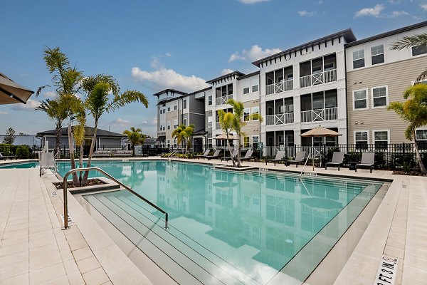 pool at Encore Narcoossee Apartments 