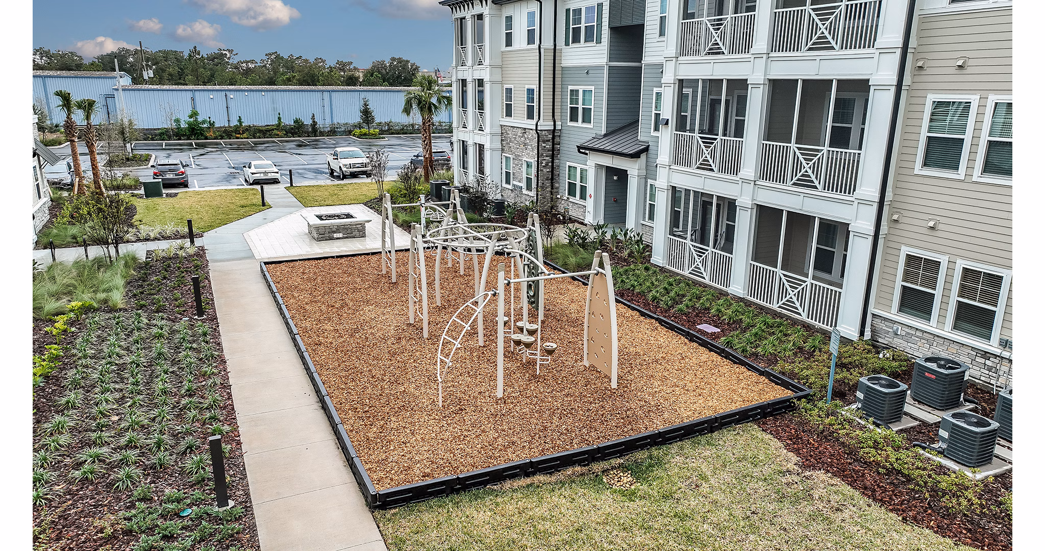 playground at Encore Narcoossee Apartments 
