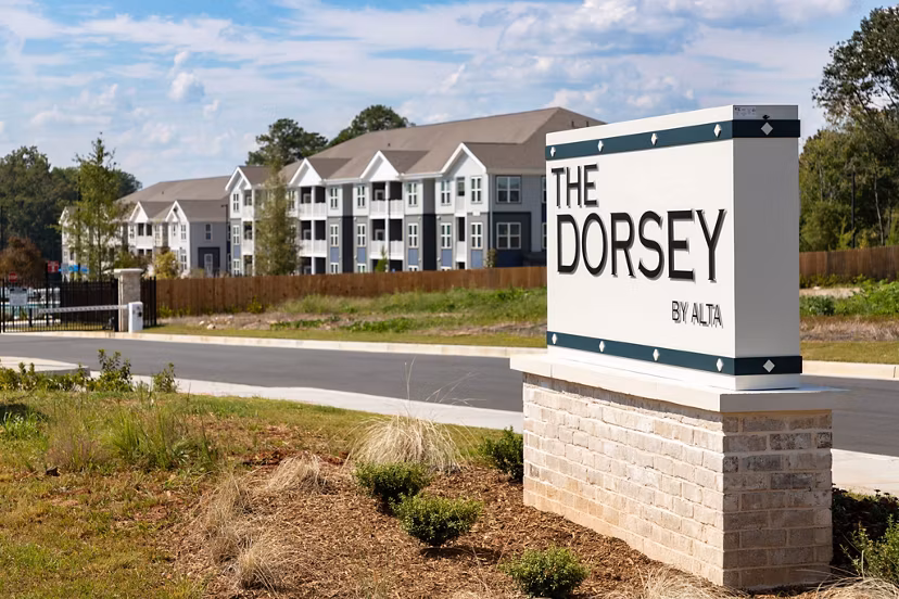 building/exterior at The Dorsey by Alta Apartments