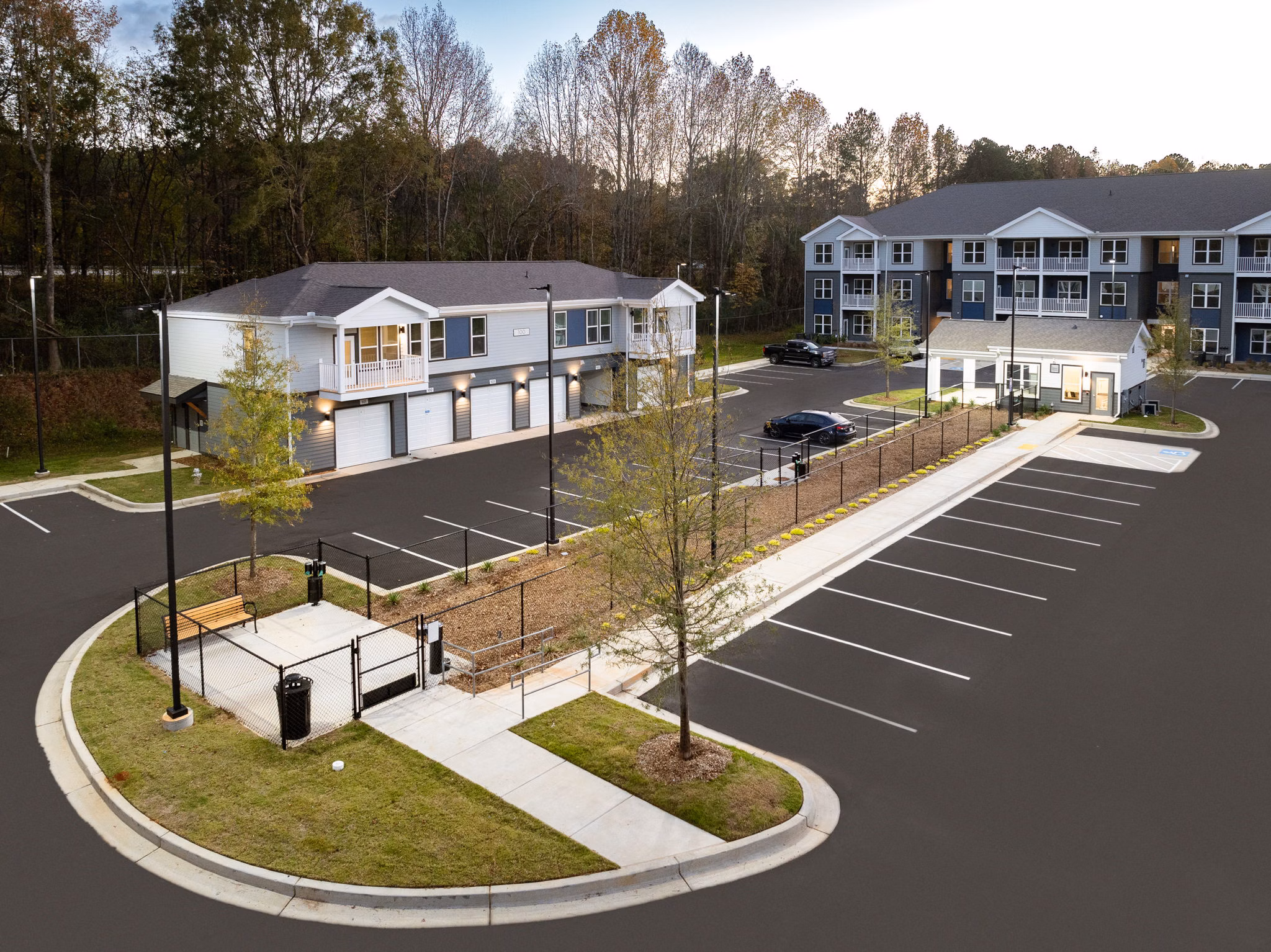 building/exterior at The Dorsey by Alta Apartments
