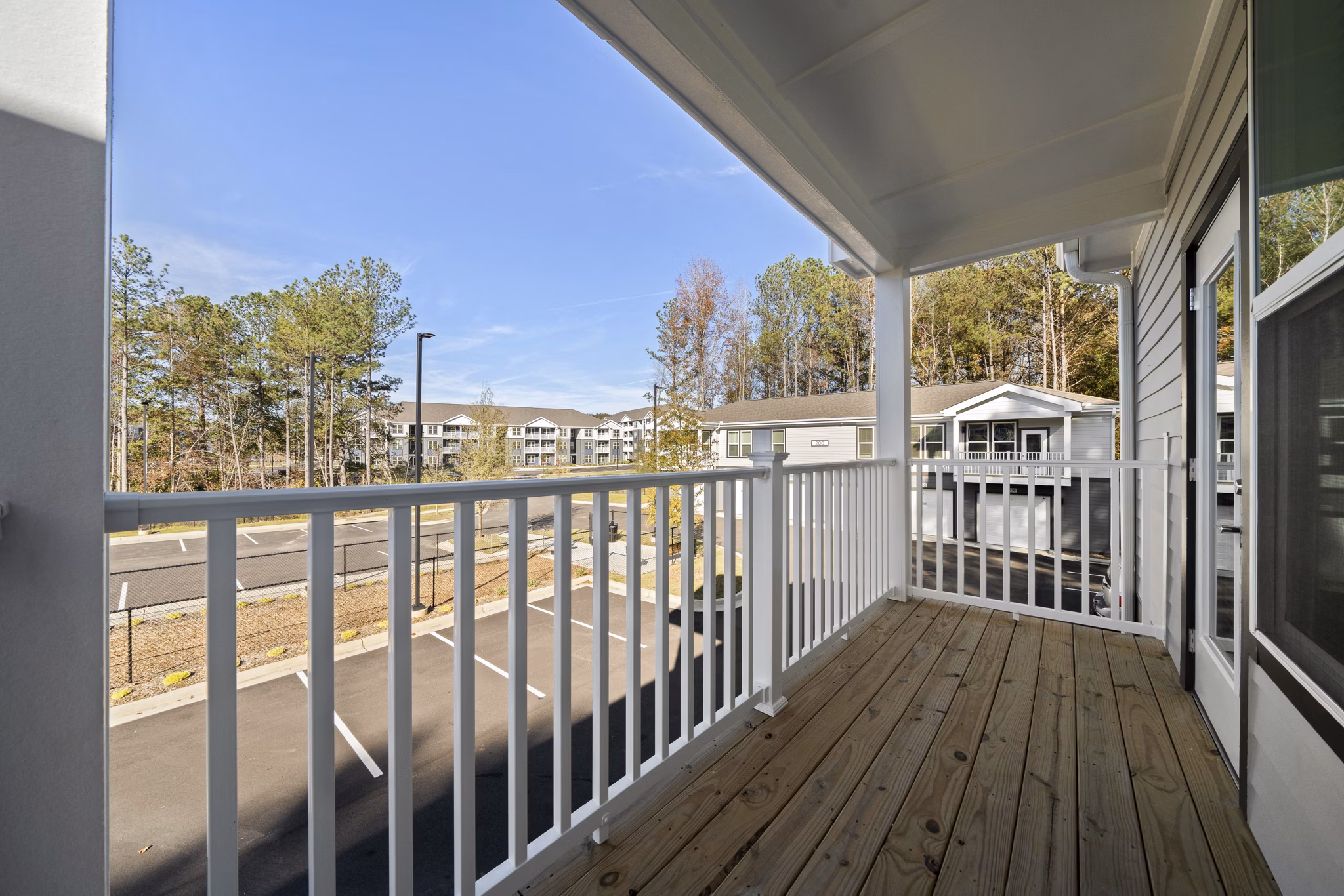 patio at The Dorsey by Alta Apartments