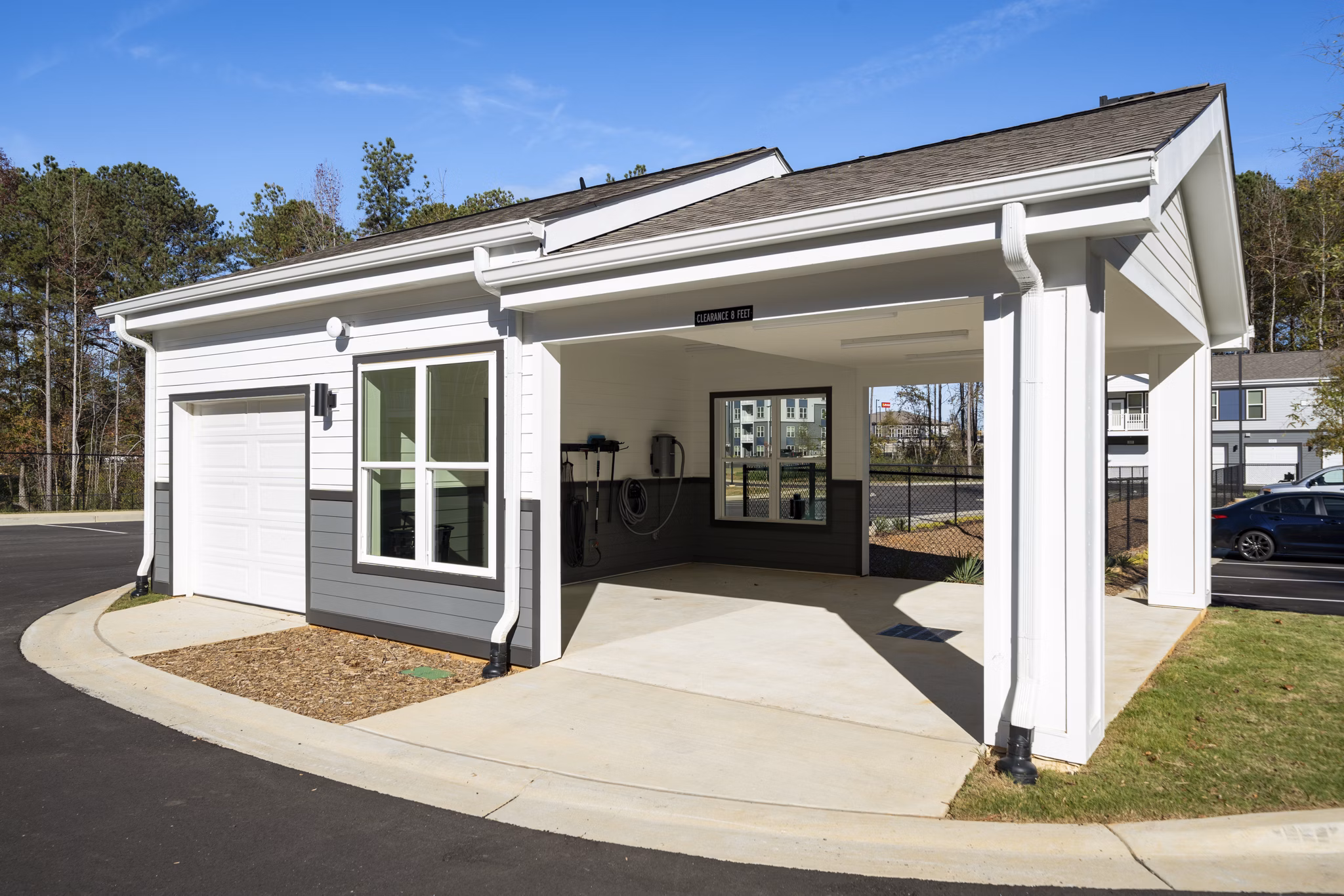 Recreational Area at The Dorsey by Alta Apartments