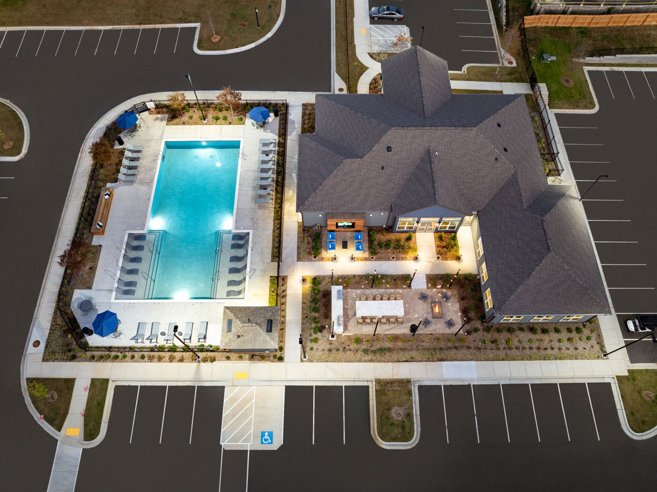 Pool at The Dorsey By Alta (2 of 2)