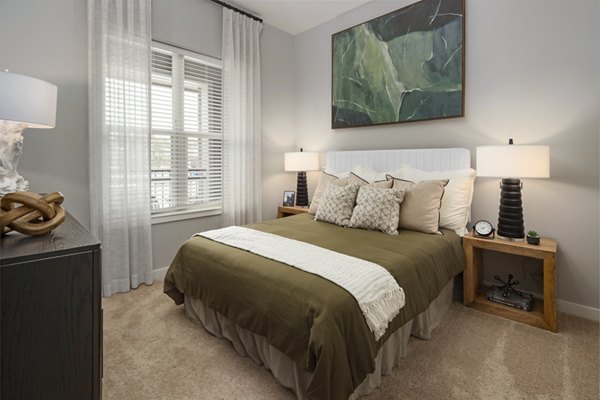 bedroom at The Dalton by Alta Apartments 