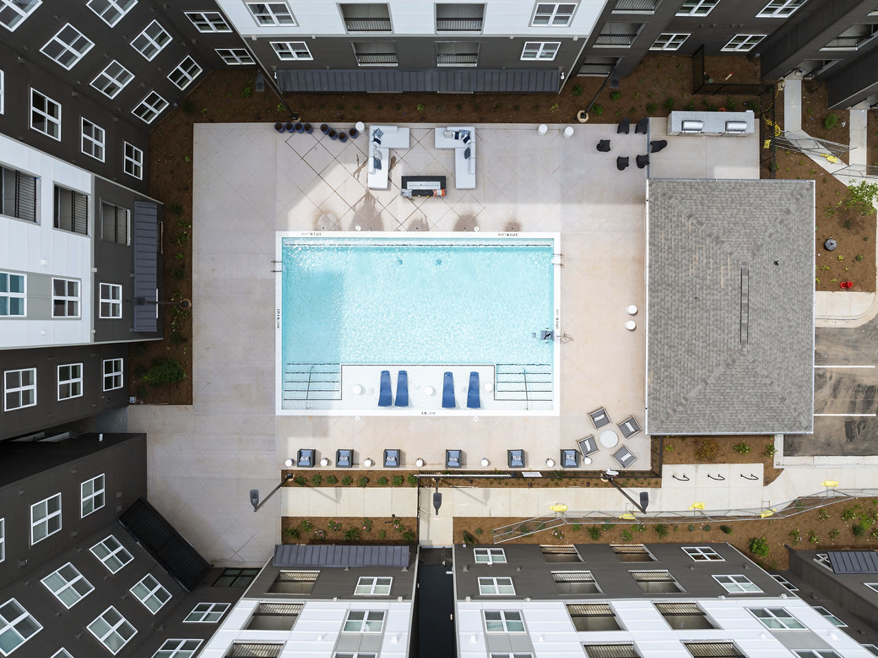 Pool at The Dalton By Alta Apartments (2 of 2)