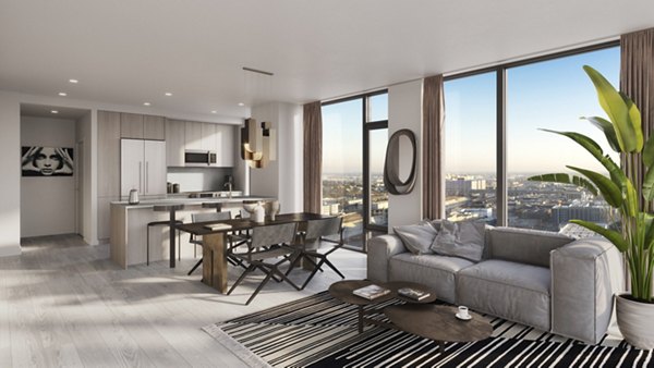 rendering at Alloy Apartments