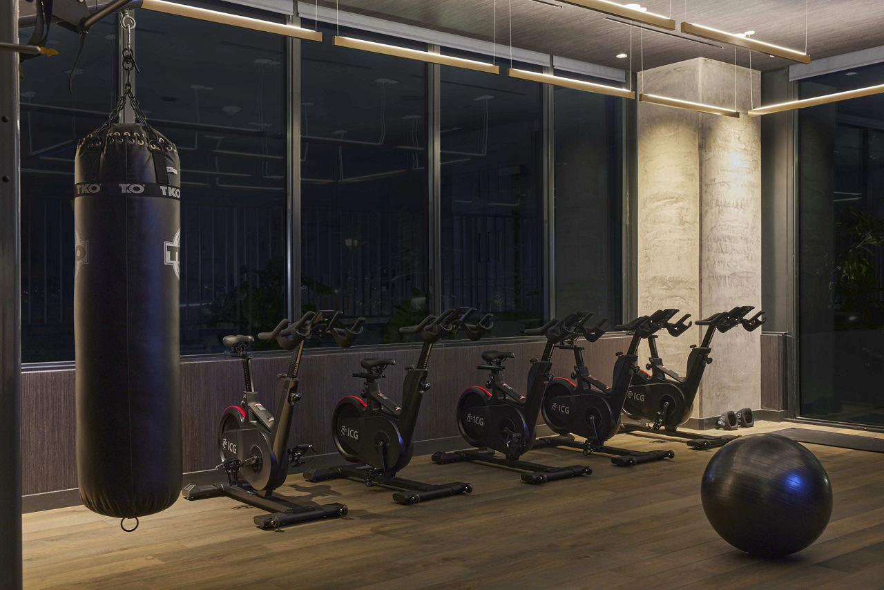 Gym at Alloy (1 of 2)