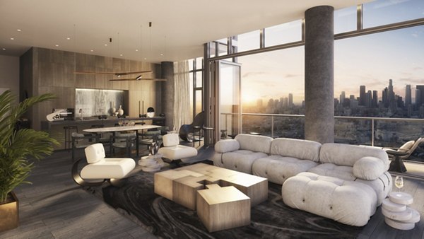 rendering at Alloy Apartments