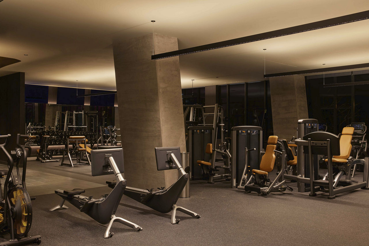 Gym at Alloy (2 of 2)