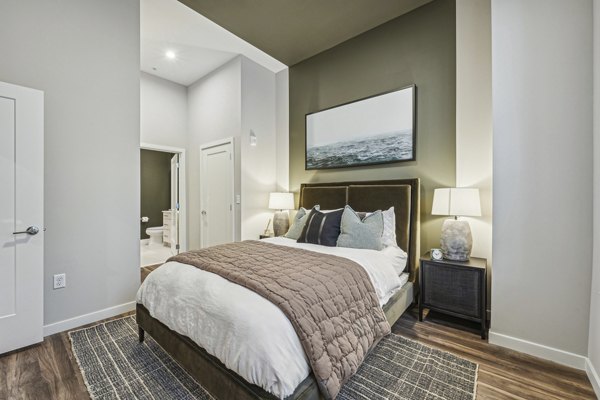 bedroom at The Quill by Alta Apartments