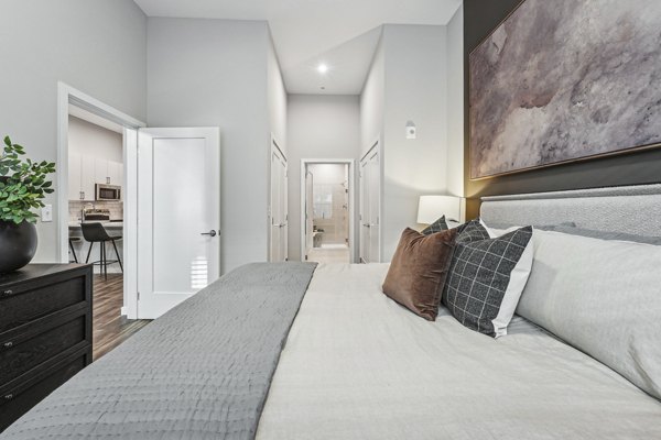 bedroom at The Quill by Alta Apartments