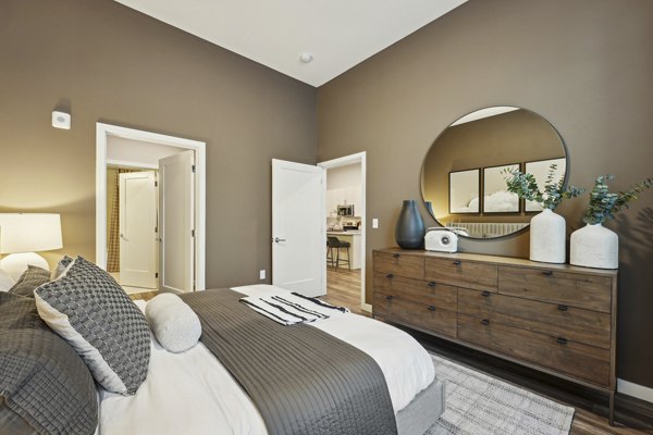 bedroom at The Quill by Alta Apartments