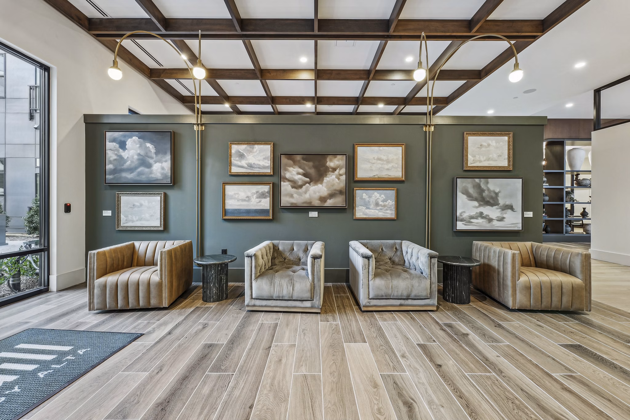 clubhouse at The Quill by Alta Apartments