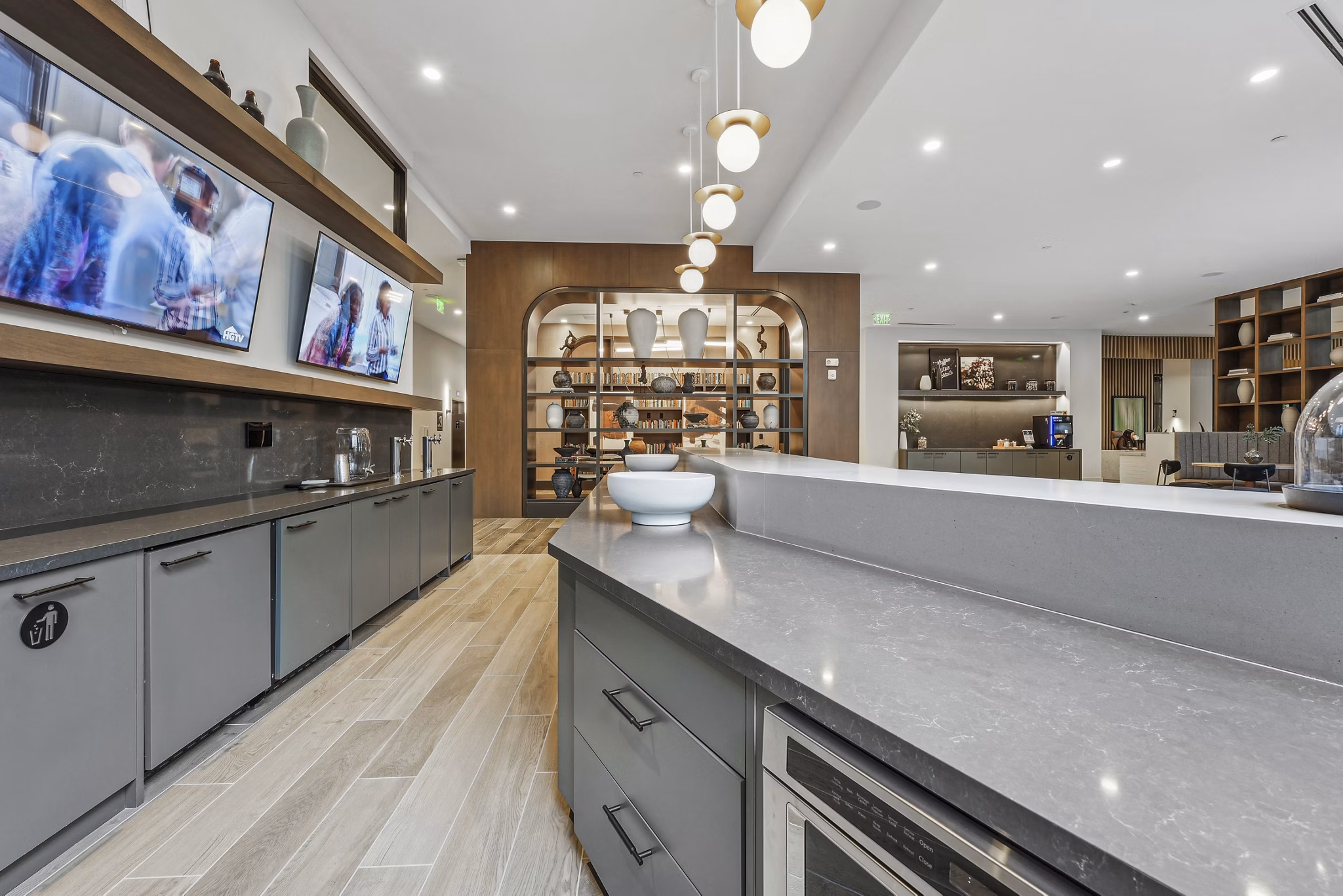 clubhouse at The Quill by Alta Apartments