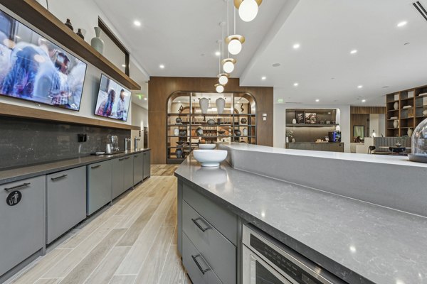 clubhouse at The Quill by Alta Apartments
