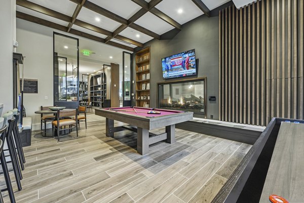 clubhouse at The Quill by Alta Apartments