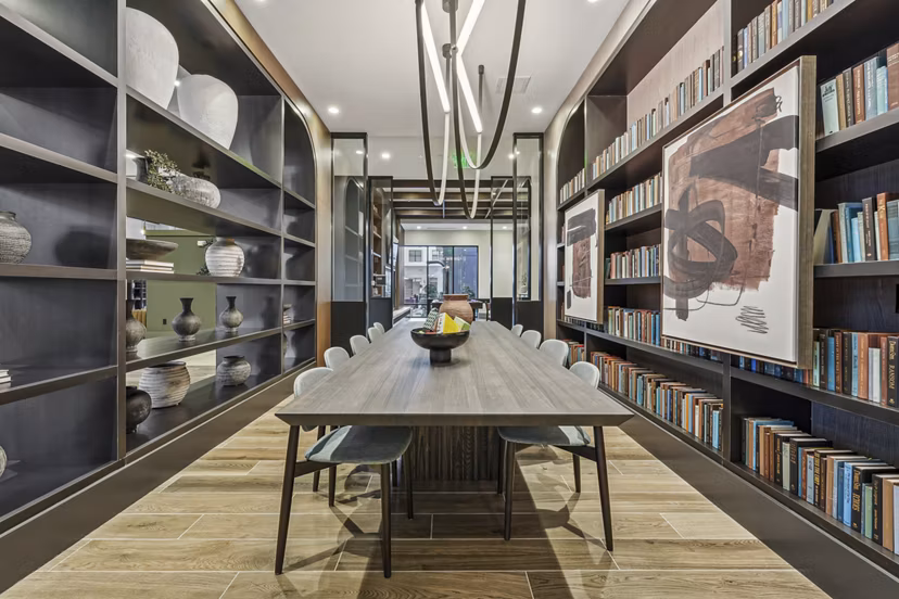 clubhouse at The Quill by Alta Apartments