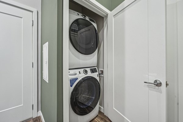 laundry room at The Quill by Alta Apartments