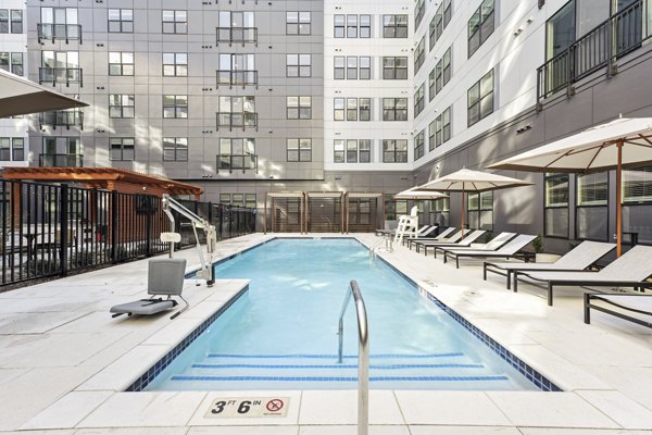 pool at The Quill by Alta Apartments