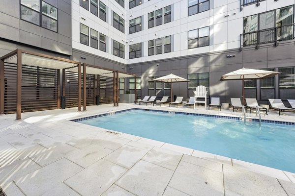 pool at The Quill by Alta Apartments