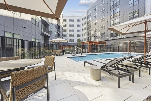 pool at The Quill by Alta Apartments