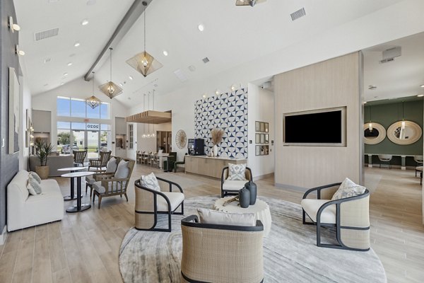 Elegant clubhouse with contemporary design at Alta Grandway Apartments